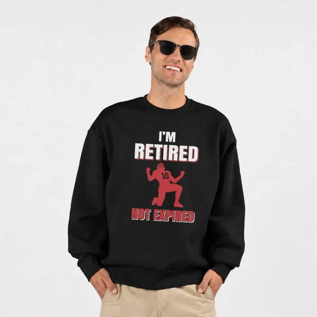 دورس فوتبال آمریکایی طرح I'm Retired Not Expired کد 16267