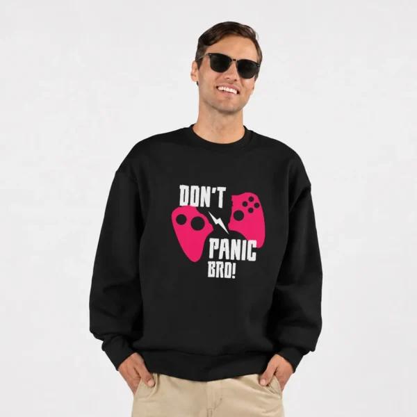 دورس گیمینگ طرح Don't Panic Bro کد 16297
