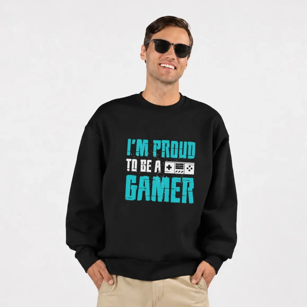 دورس گیمینگ طرح I'm Proud to Be a Gamer کد 16320