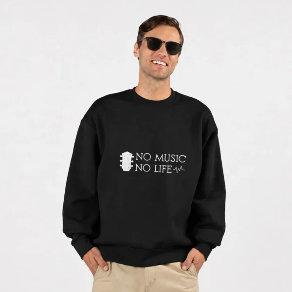 دورس موسیقی طرح No Music No Life کد 16401