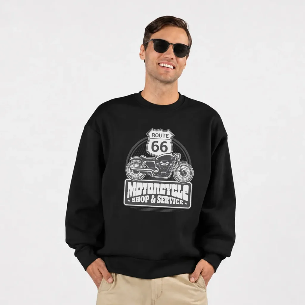 دورس موتور سیکلت طرح Route 66 Shop and Service کد 16538