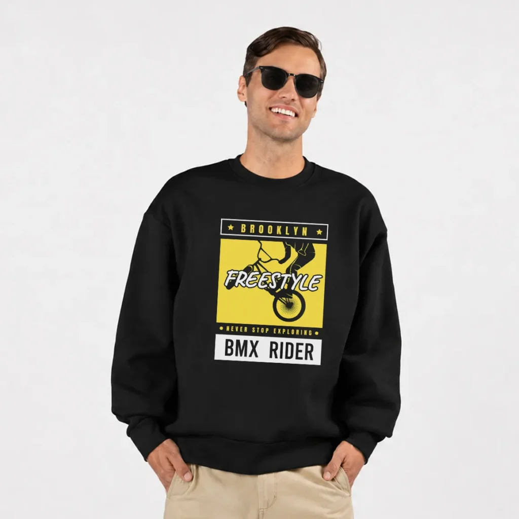 دورس تایپوگرافی Brooklyn BMX Rider کد 16675