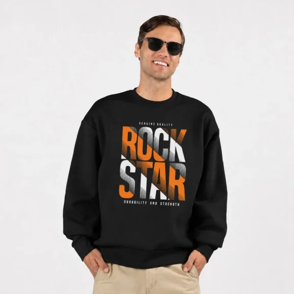 دورس نوشته Rock Star طرح تایپوگرافی کد 17070