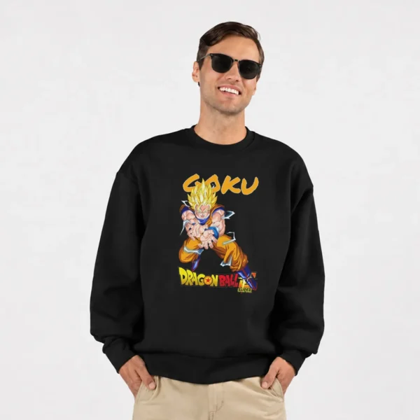 دورس انیمه دراگون بال طرح گوکو انرژی کد 17583
