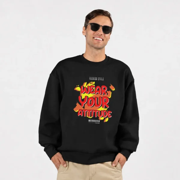 دورس استریت‌ویر طرح Wear Your Attitude کد 1849