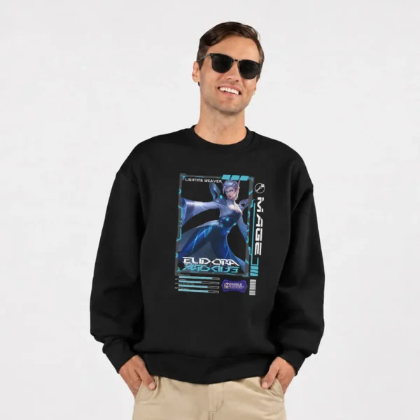 دورس موبایل لجندز طرح میج الیدورا آبی (Mobile Legends) کد 18492