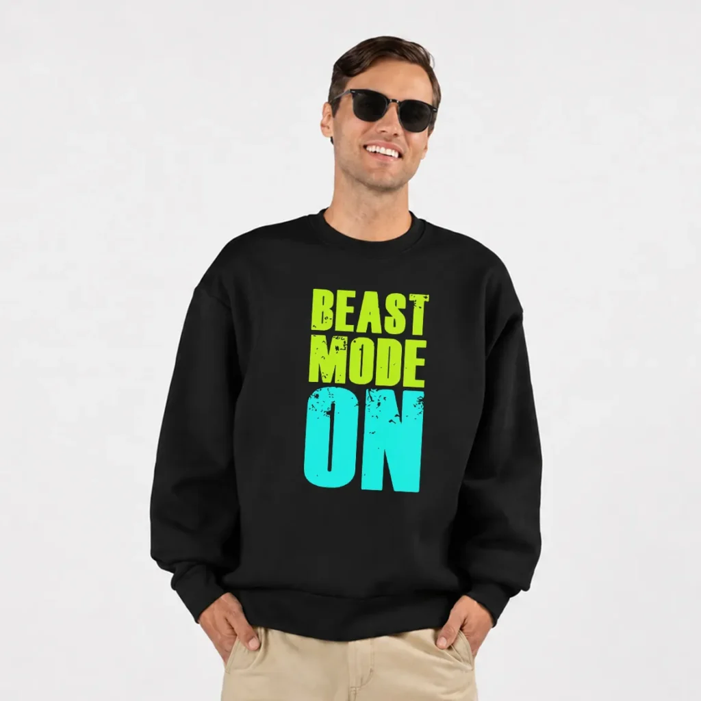 دورس انگیزشی طرح Beast Mode On نئونی کد 20166