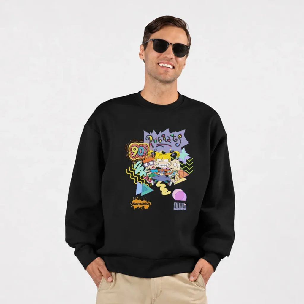 دورس راگرتس طرح کارتونی دهه نود کد 2034