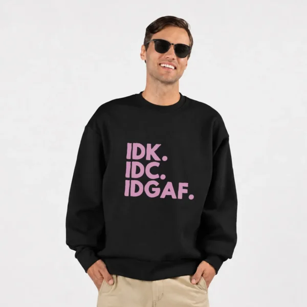 دورس طرح IDK IDC IDGAF کد 20363