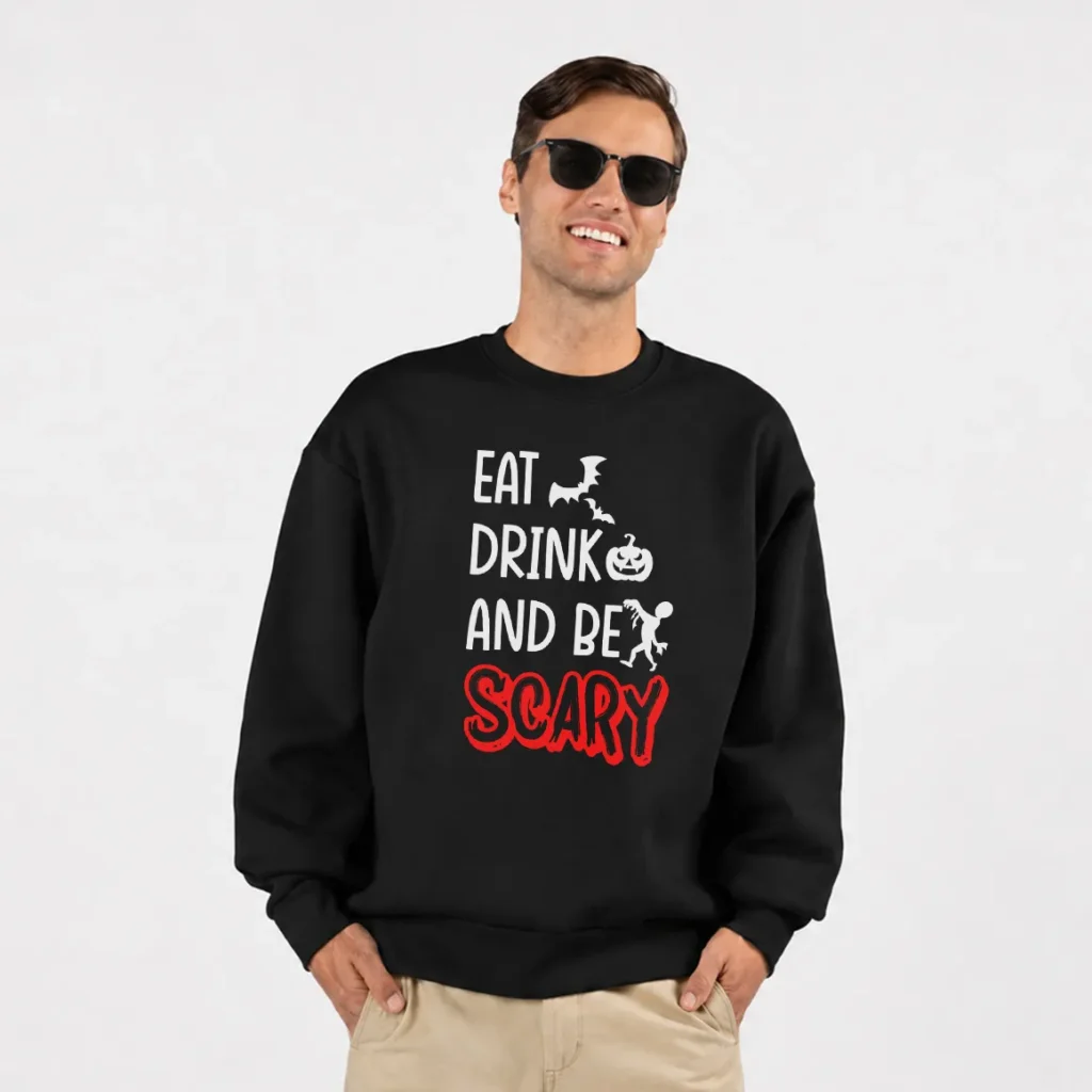 دورس هالووین طرح Eat Drink And Be Scary کد 20594