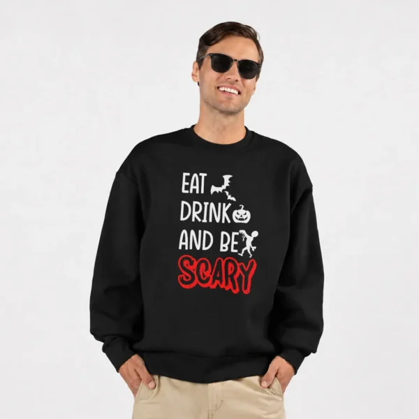 دورس هالووین طرح Eat Drink And Be Scary کد 20594