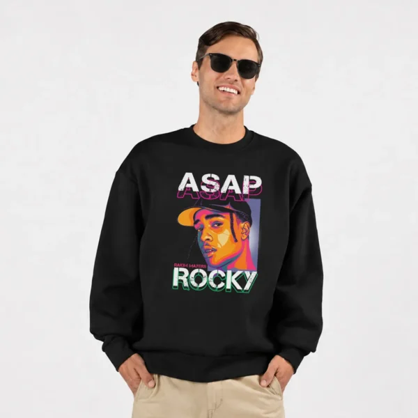 دورس ای‌سپ راکی طرح پرتره (ASAP Rocky) کد 21310