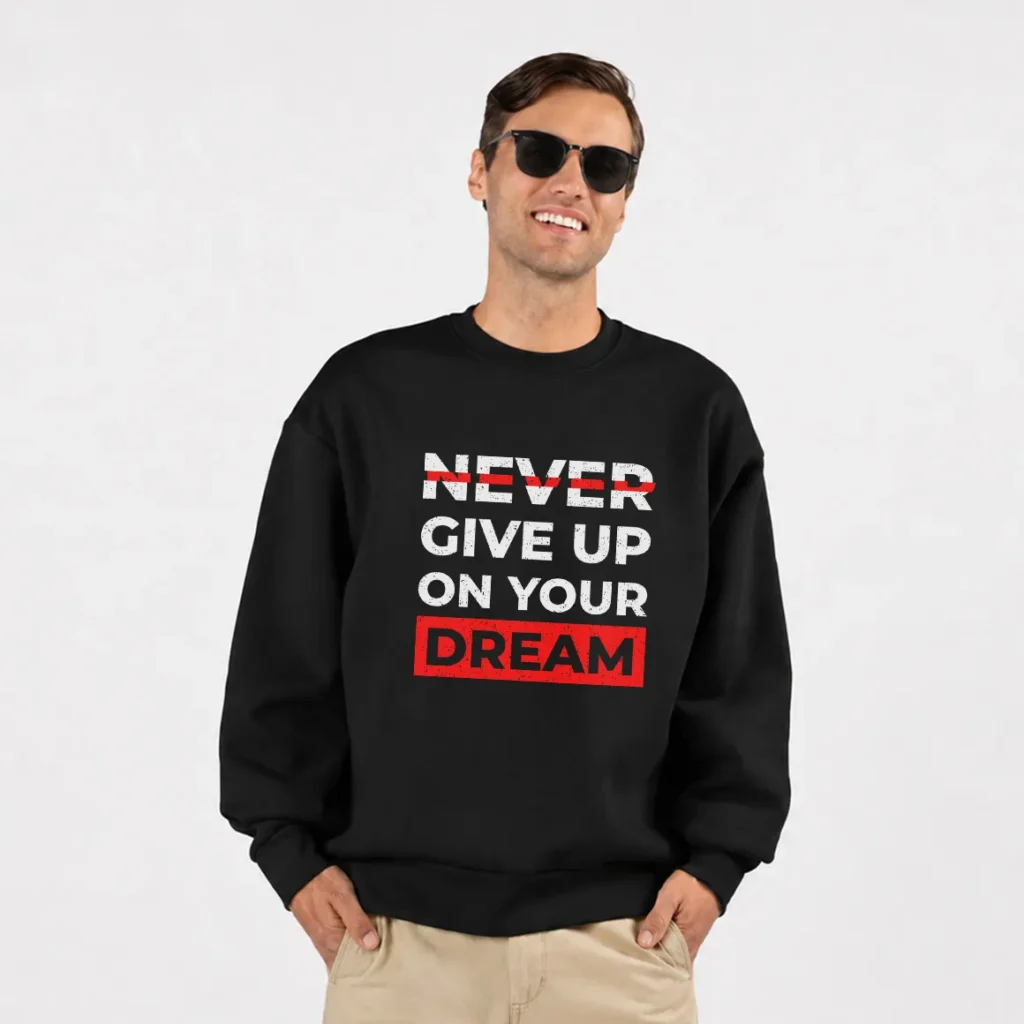 دورس انگیزشی طرح Never Give Up on Your Dream کد 21568
