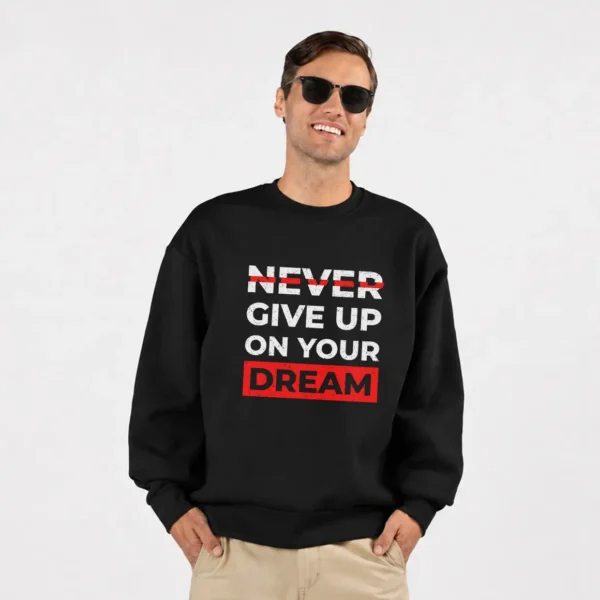 دورس انگیزشی طرح Never Give Up on Your Dream کد 21568
