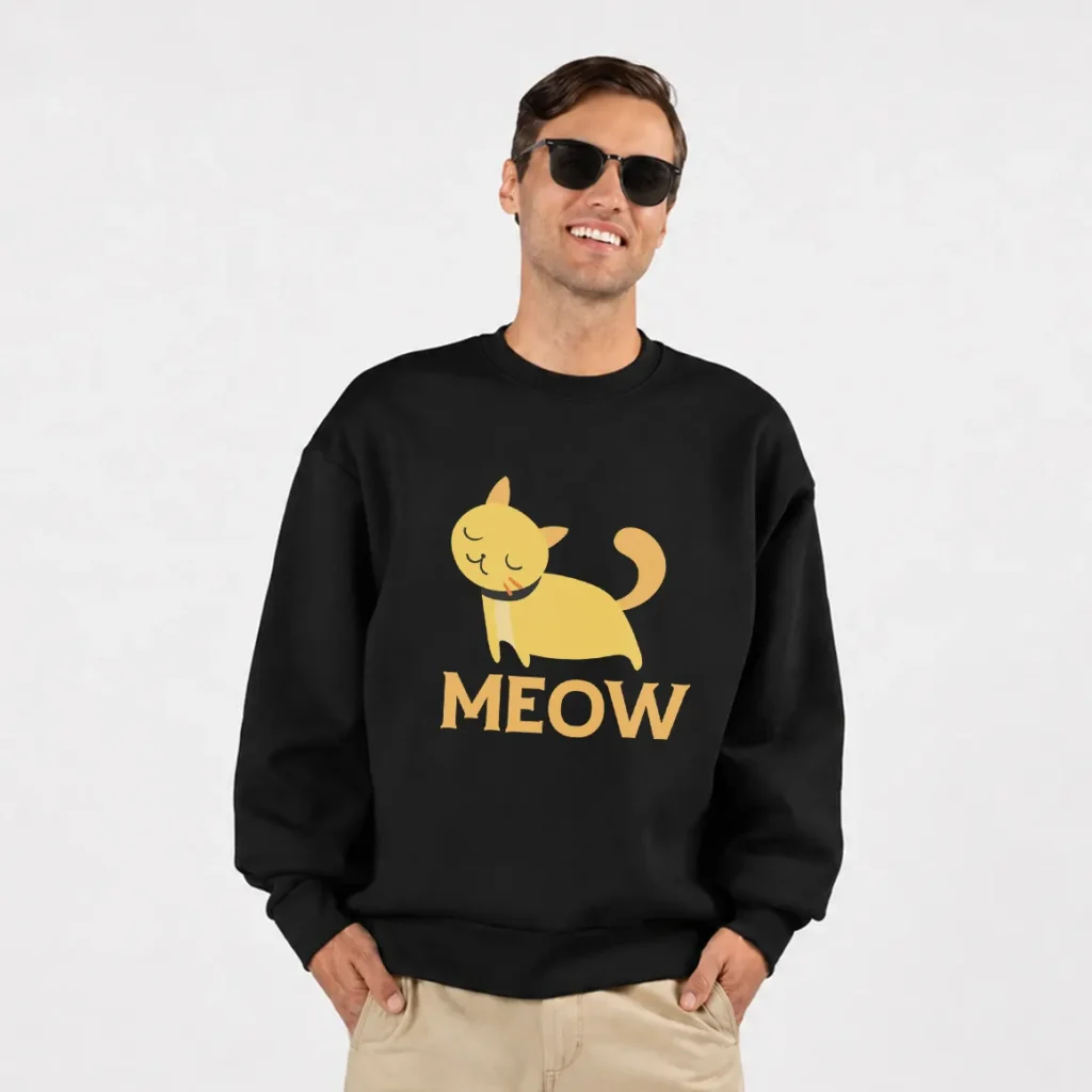 دورس گربه طرح Meow کد 21598