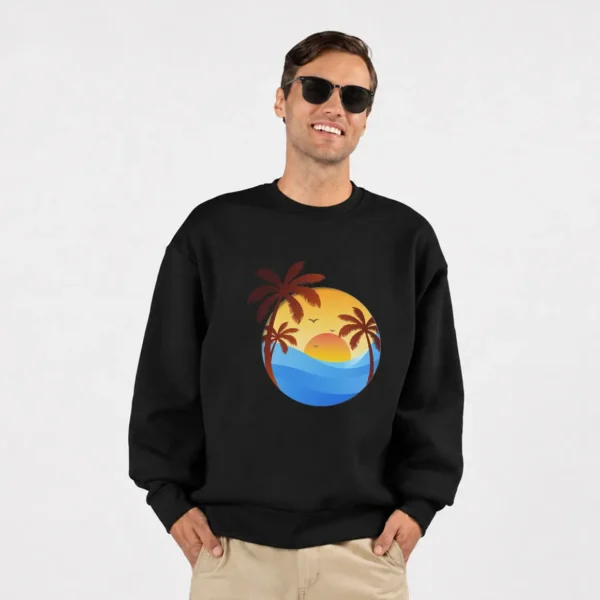 دورس طرح غروب ساحلی (Beach Sunset) کد 21627