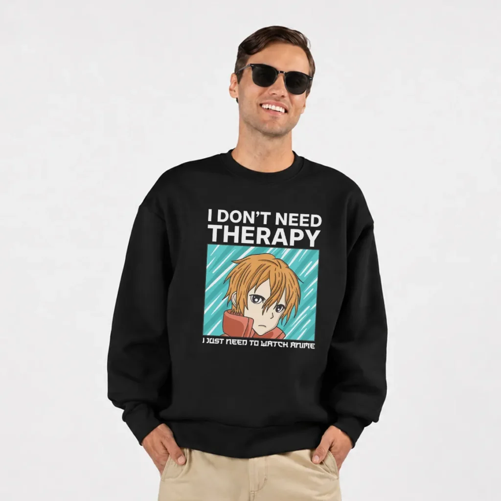 دورس انیمه طرح I Don't Need Therapy کد 21817