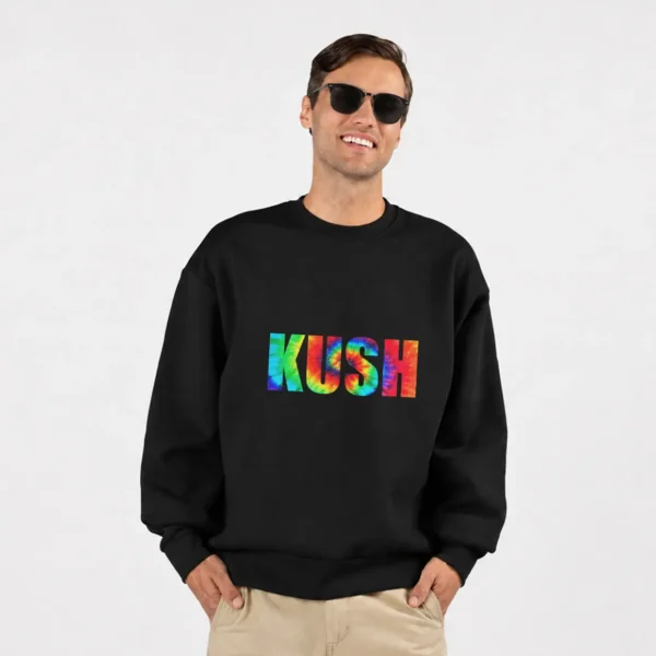دورس نوشته Kush طرح تای‌دای کد 22940