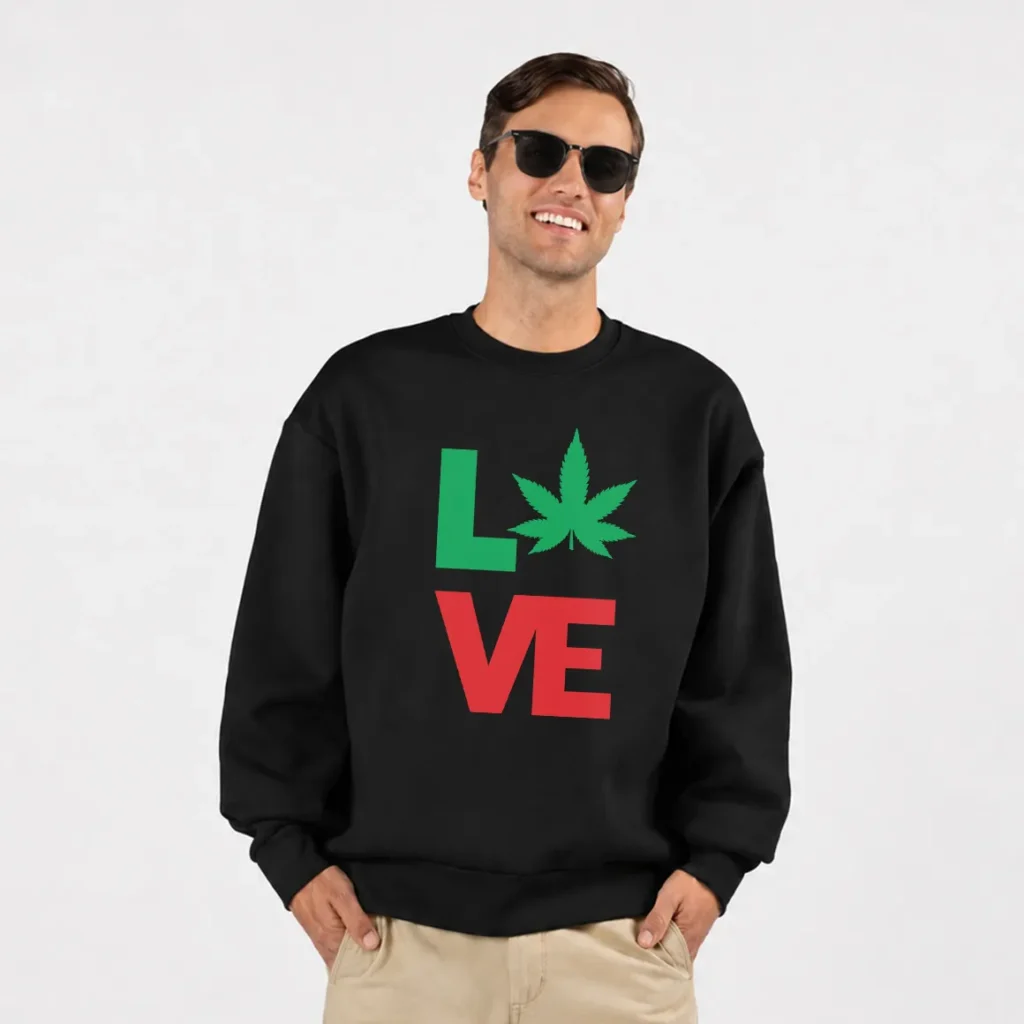دورس کانابیس طرح Love Weed کد 23268