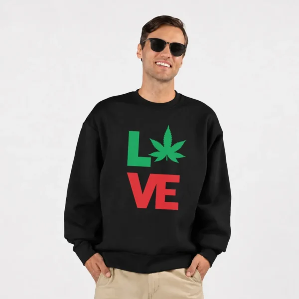 دورس کانابیس طرح Love Weed کد 23268