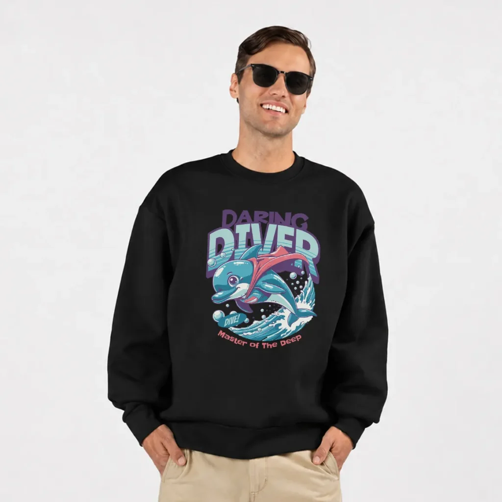 دورس دلفین طرح Daring Diver Master of the Deep کد 23637