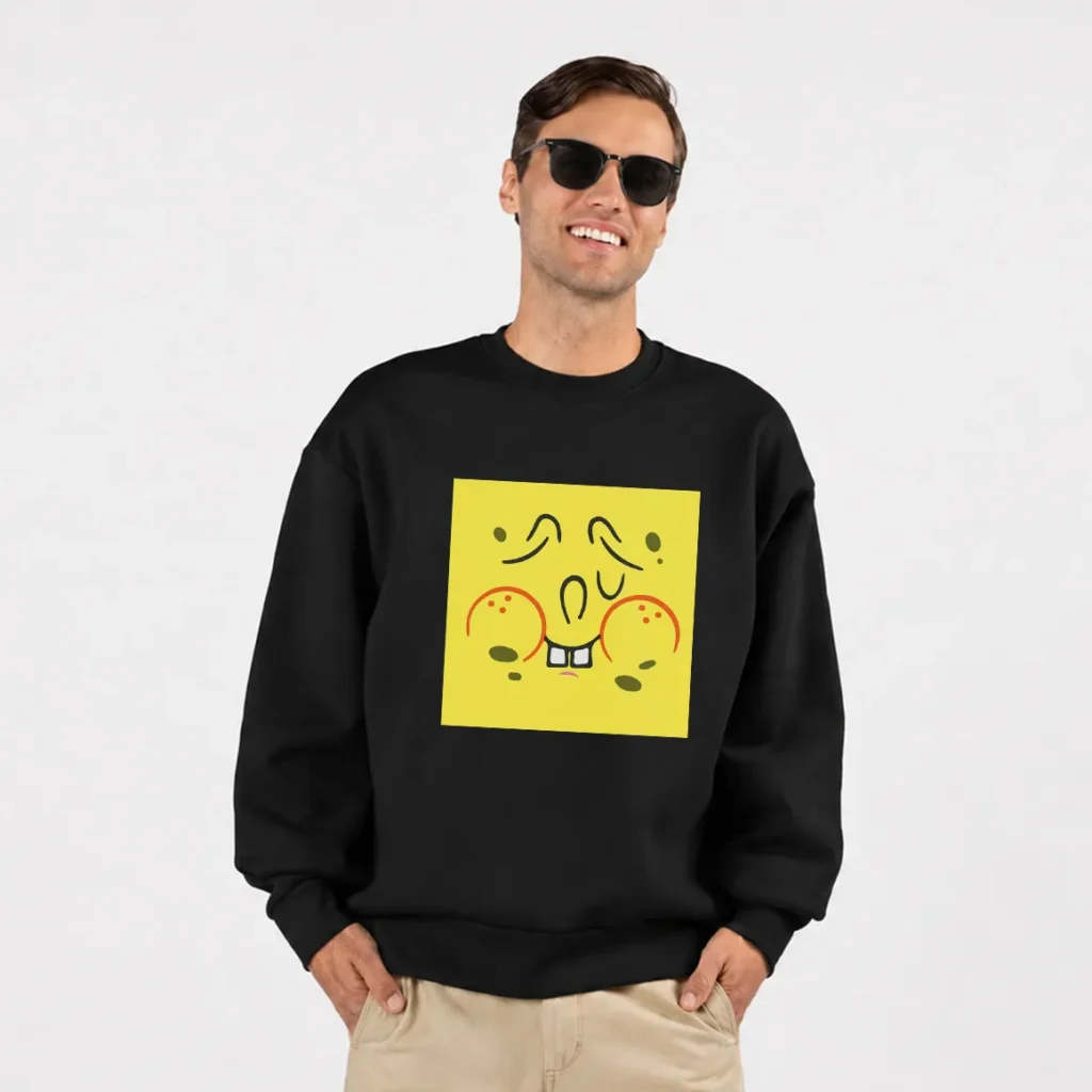 دورس باب اسفنجی طرح صورت کارتونی (SpongeBob) کد 2991