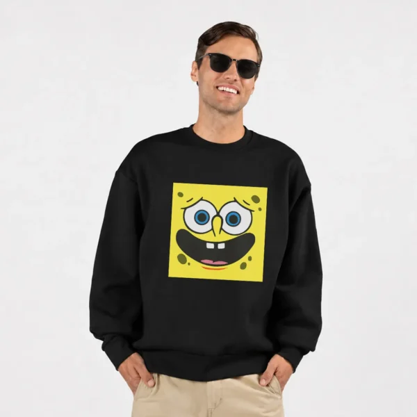 دورس باب اسفنجی طرح صورت خندان (SpongeBob) کد 3015