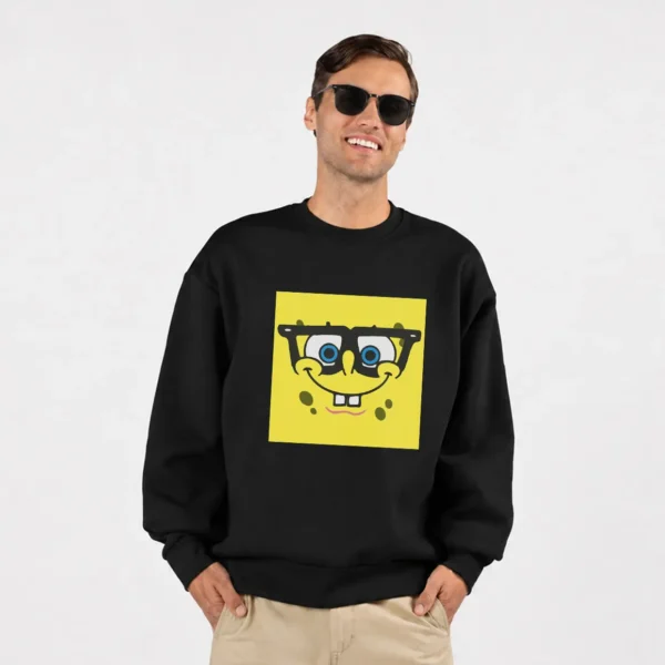 دورس باب اسفنجی طرح عینکی کارتونی (SpongeBob) کد 3061