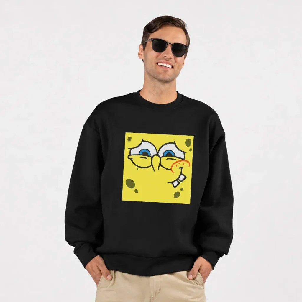 دورس باب اسفنجی طرح صورت غمگین (SpongeBob) کد 3106