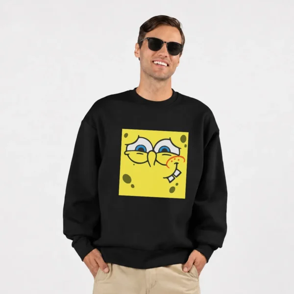 دورس باب اسفنجی طرح صورت غمگین (SpongeBob) کد 3106
