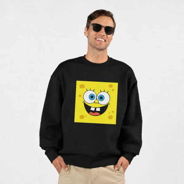 دورس باب اسفنجی طرح صورت ساده (SpongeBob) کد 3131