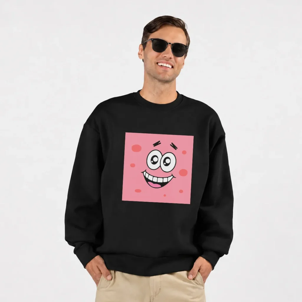 دورس پاتریک طرح صورت کارتونی (Patrick Star) کد 3183