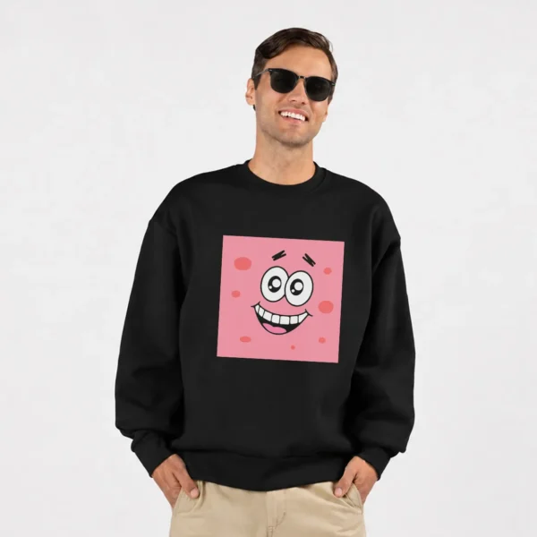 دورس پاتریک طرح صورت کارتونی (Patrick Star) کد 3183