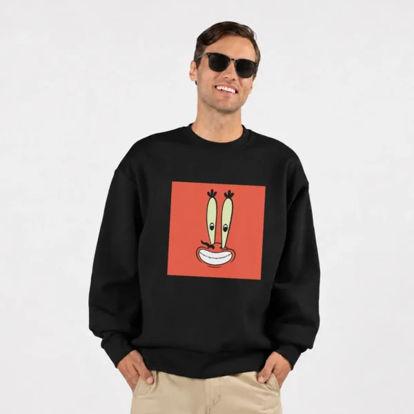 دورس آقای خرچنگ طرح صورت کارتونی (Mr. Krabs) کد 3225