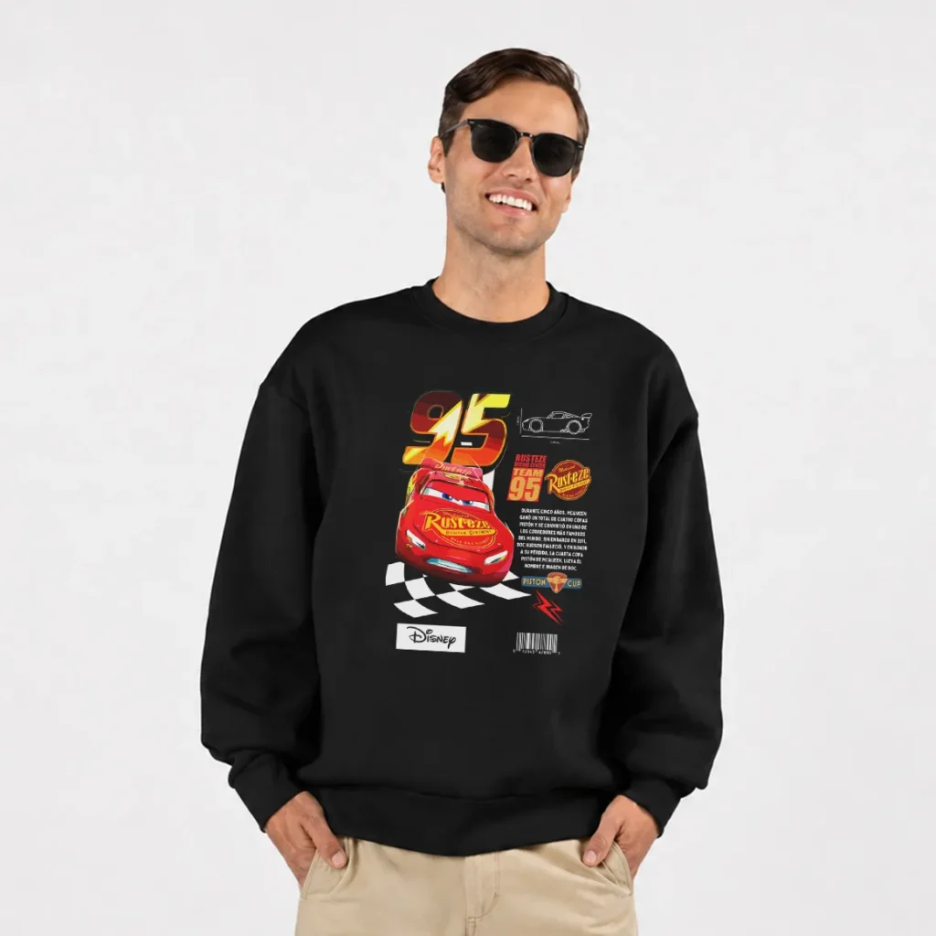 دورس ماشین‌ها طرح لایتنینگ مک‌کوئین (Lightning McQueen) کد 3561
