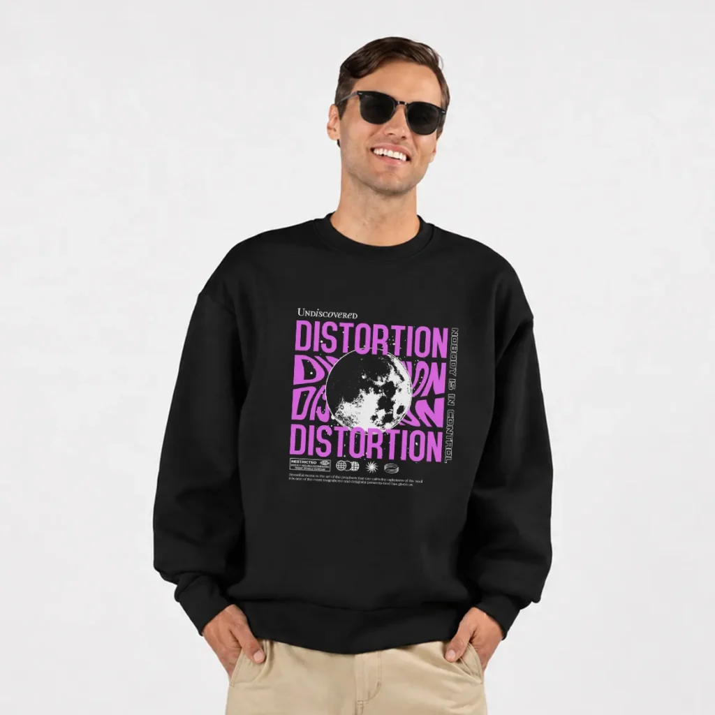 دورس نوشته Distortion و ماه کد 357