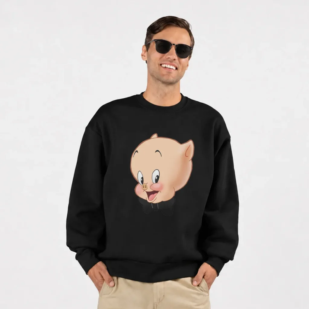 دورس شخصیت کارتونی پورکی پیگ (Porky Pig) کد 3614