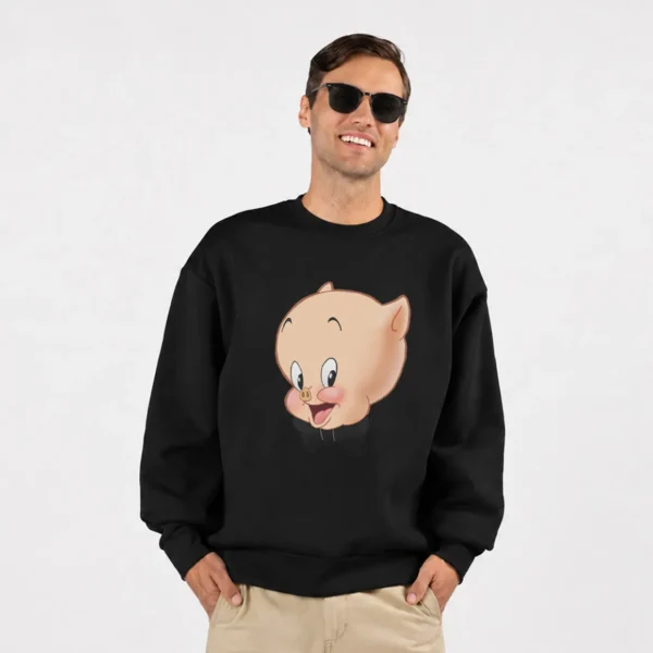 دورس شخصیت کارتونی پورکی پیگ (Porky Pig) کد 3614