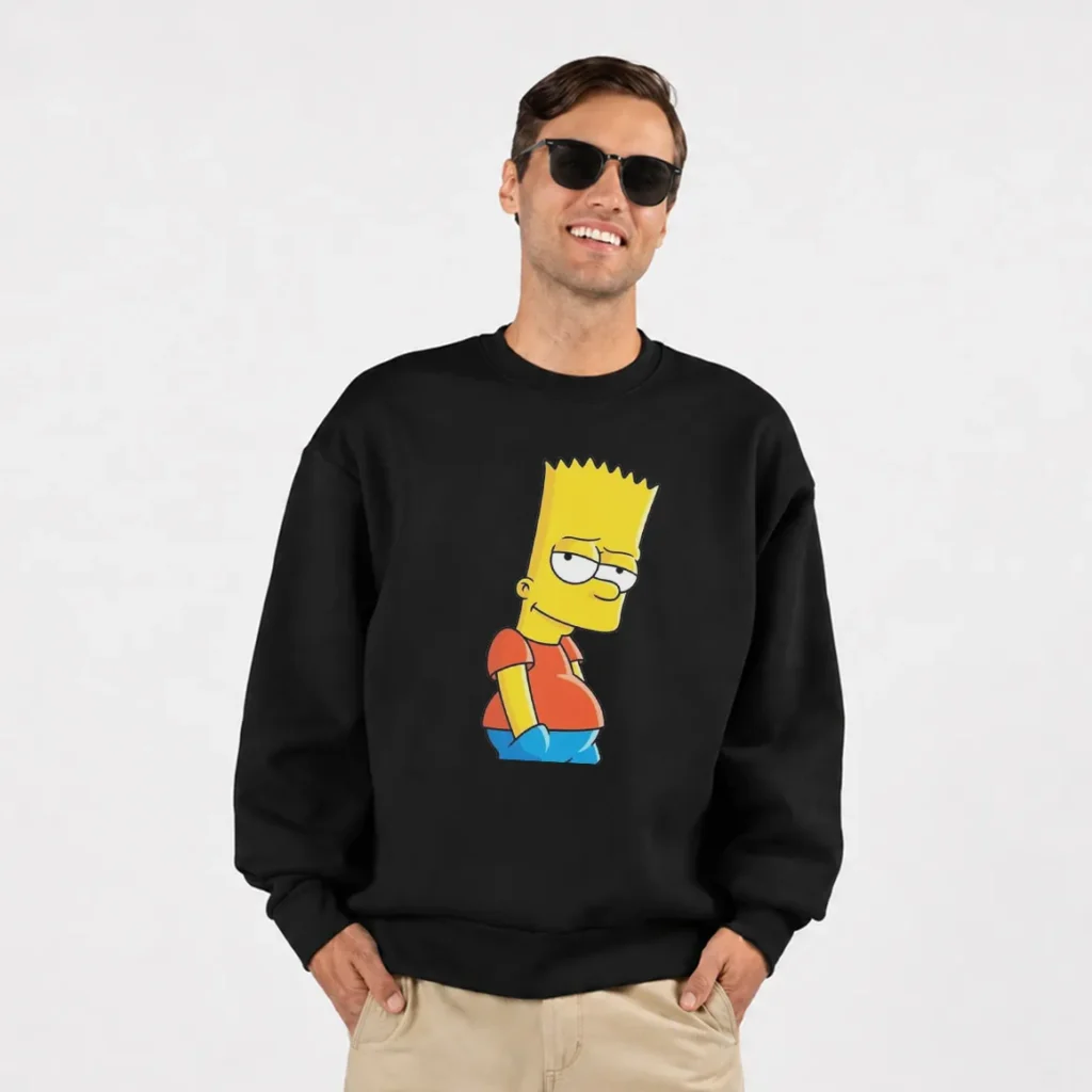 دورس سیمپسون‌ها طرح بارت کلاسیک (Bart Simpson) کد 3751