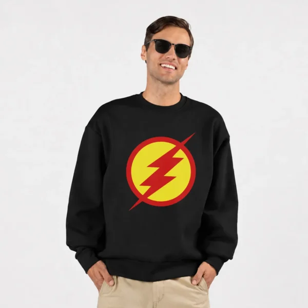 دورس دی‌سی طرح لوگوی فلش (The Flash) کد 4234