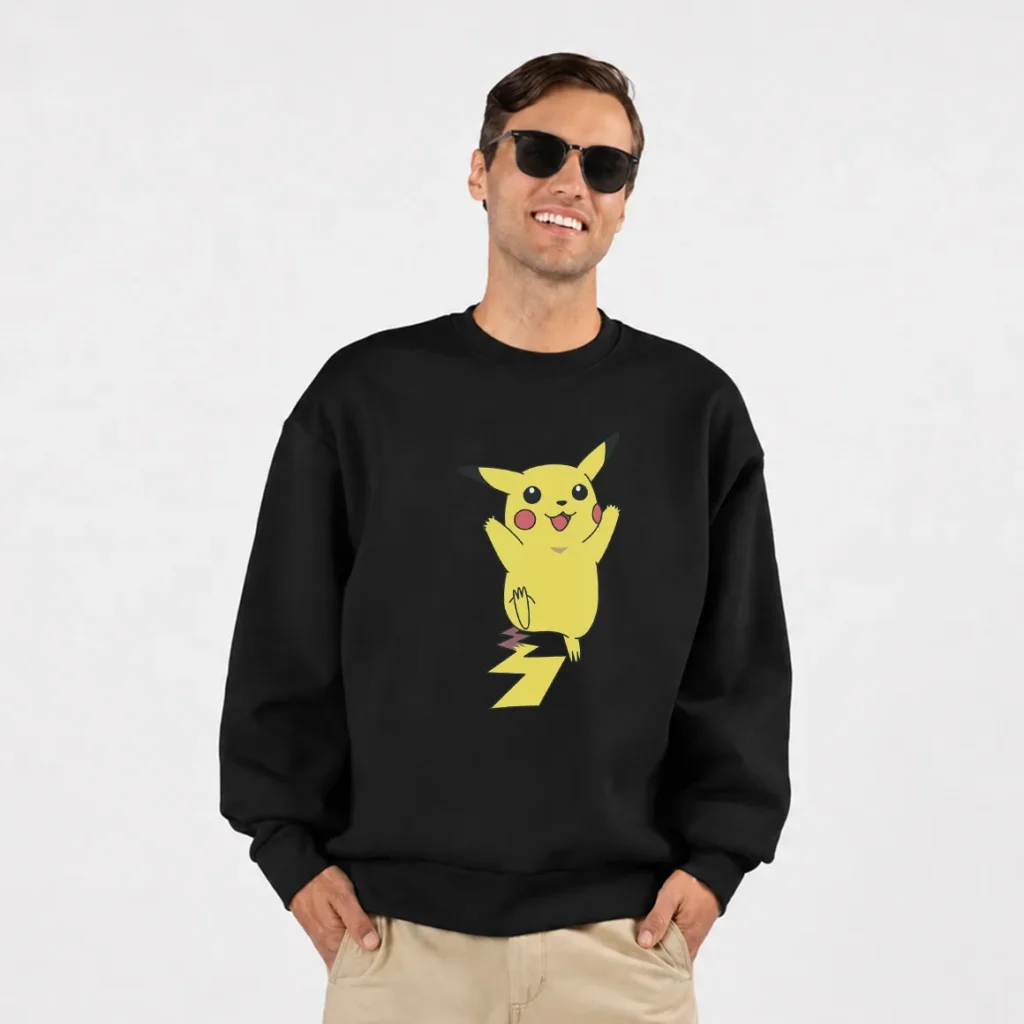دورس پوکمون طرح پیکاچو خوشحال (Pikachu) کد 4461