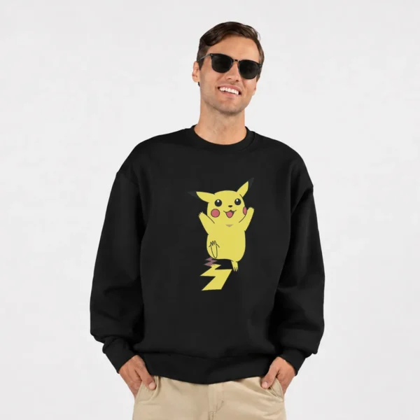 دورس پوکمون طرح پیکاچو خوشحال (Pikachu) کد 4461