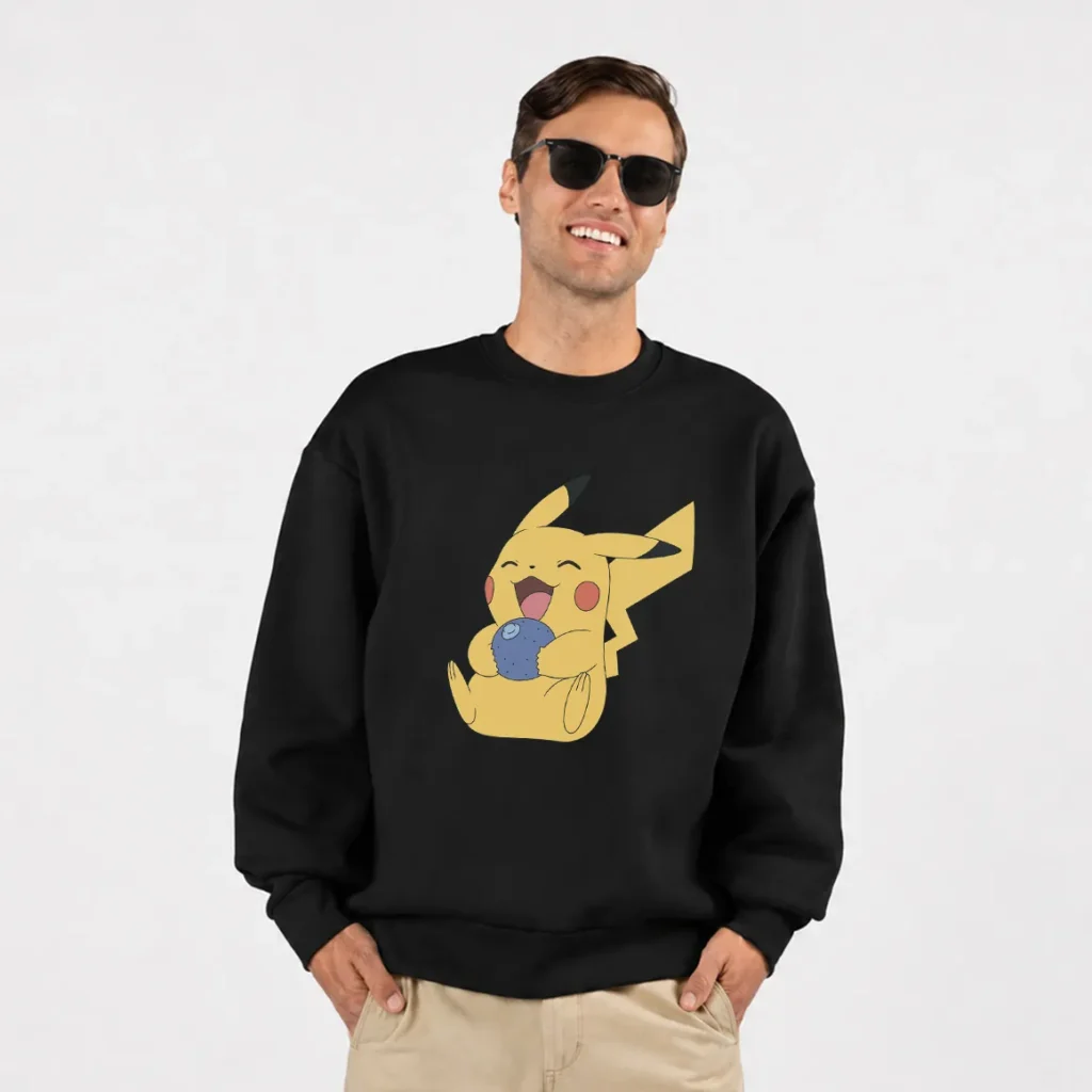 دورس پوکمون طرح پیکاچو با میوه (Pikachu) کد 4464