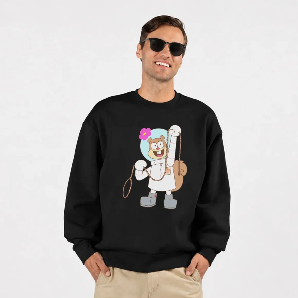 دورس باب اسفنجی طرح سندی چیکس کابوی (Sandy Cheeks) کد 4504