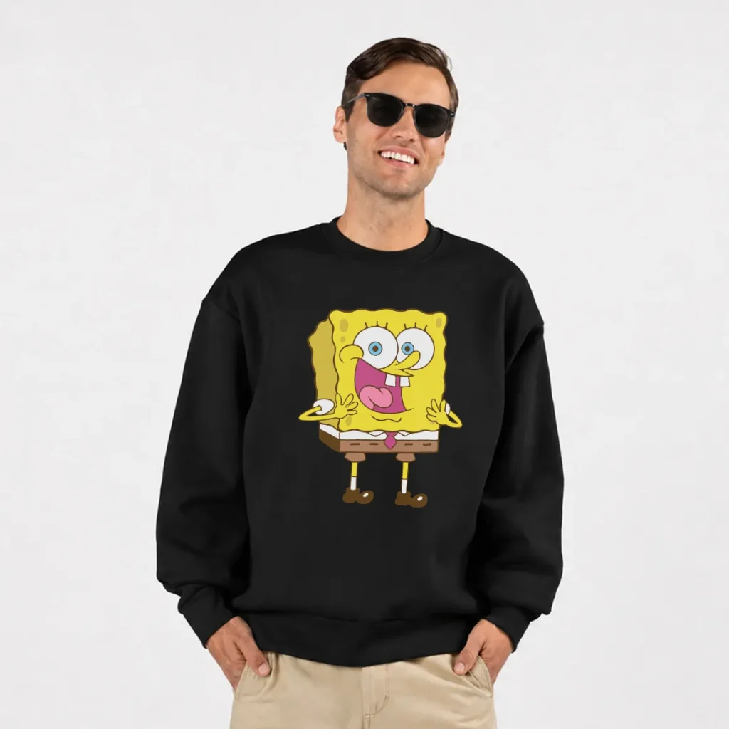 دورس باب اسفنجی طرح خنده بلند (SpongeBob) کد 4617