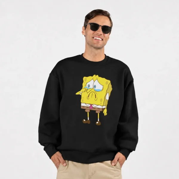 دورس باب اسفنجی طرح گریه (SpongeBob) کد 4619