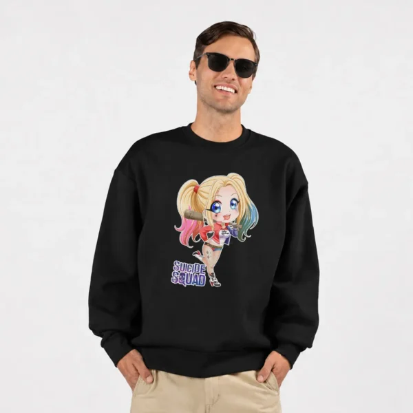 دورس هارلی کویین طرح چیبی Suicide Squad (Harley Quinn) کد 5302