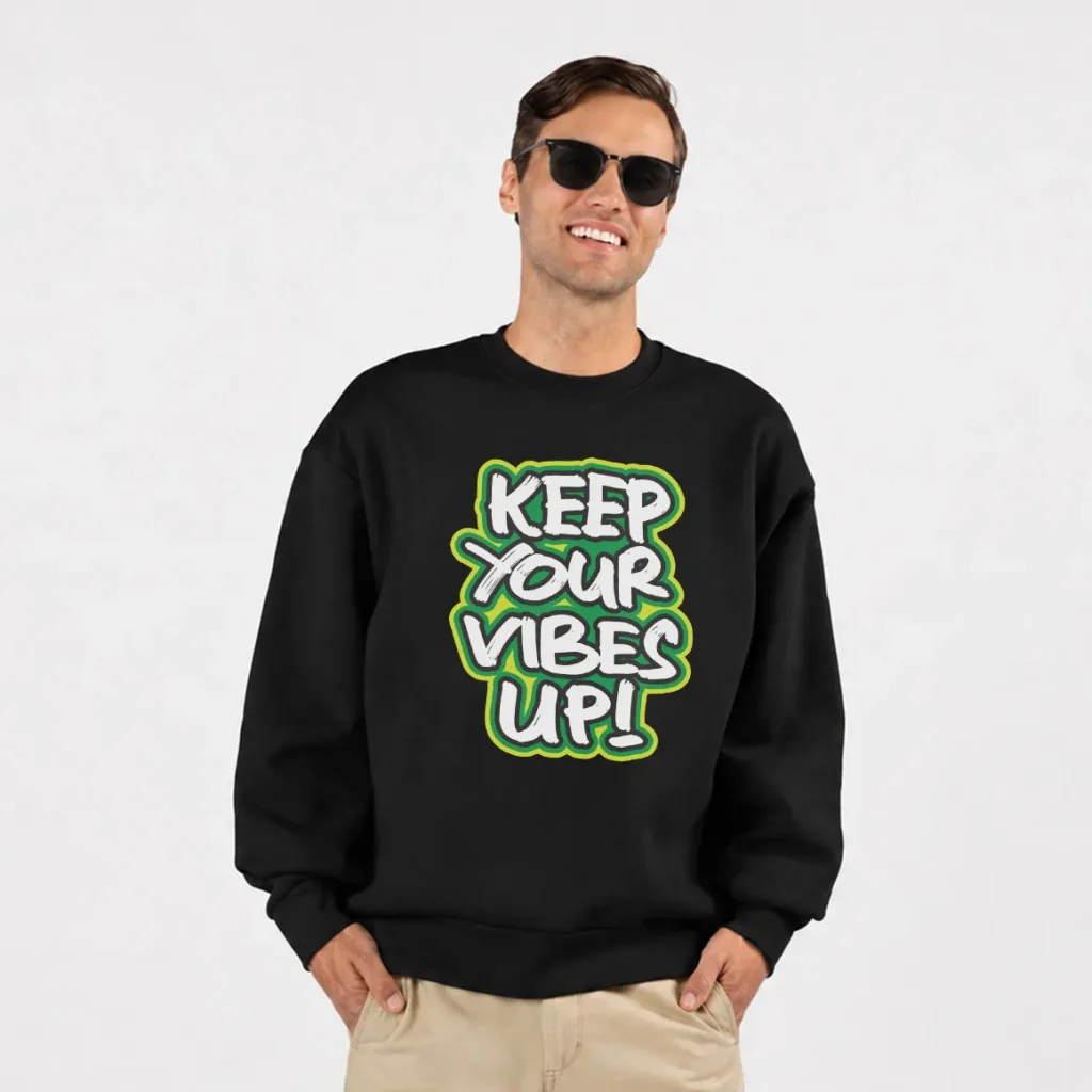 دورس حال خوب طرح Keep Your Vibes Up کد 5910