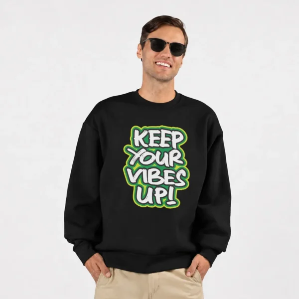 دورس حال خوب طرح Keep Your Vibes Up کد 5910