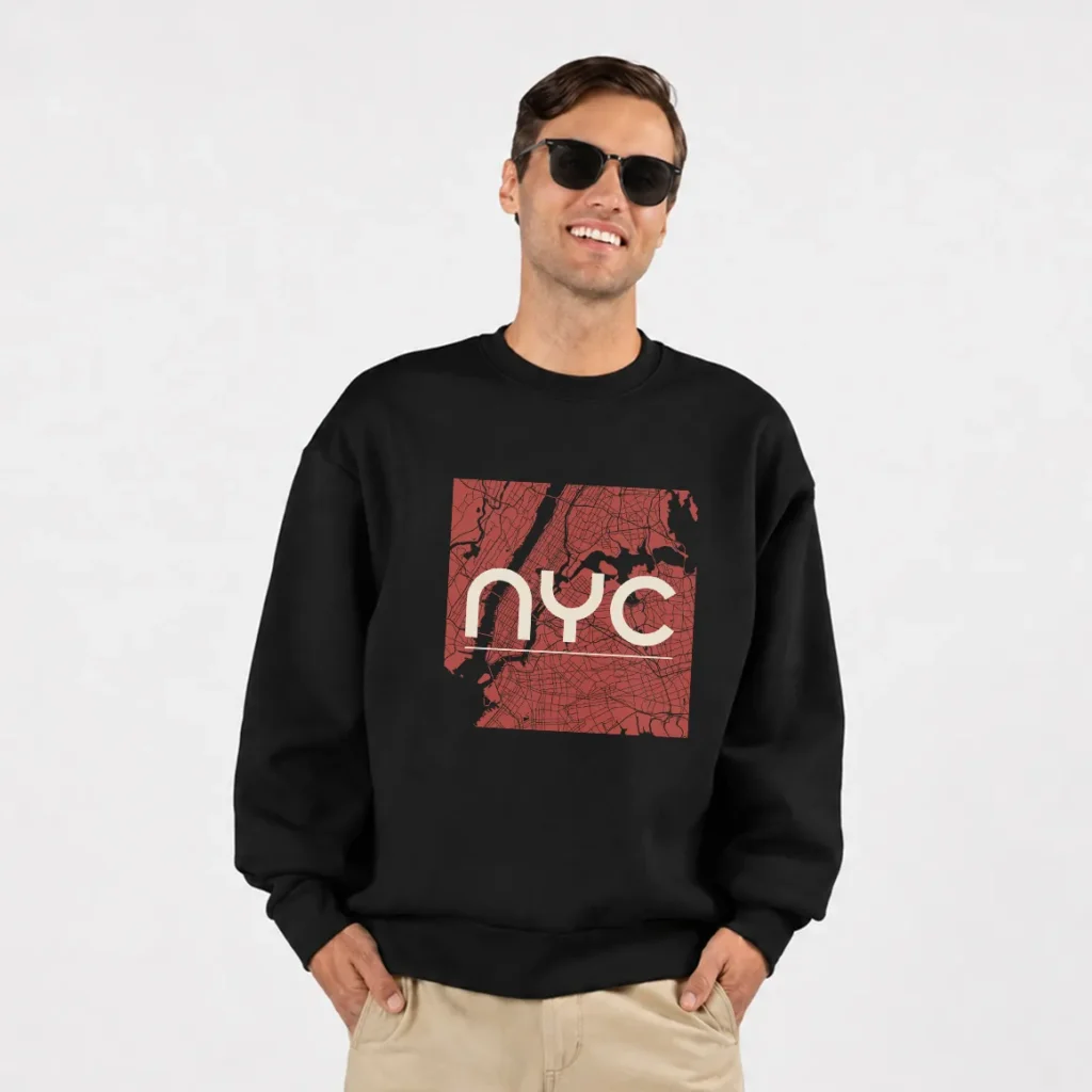 دورس نیویورک طرح NYC نقشه قرمز کد 6047